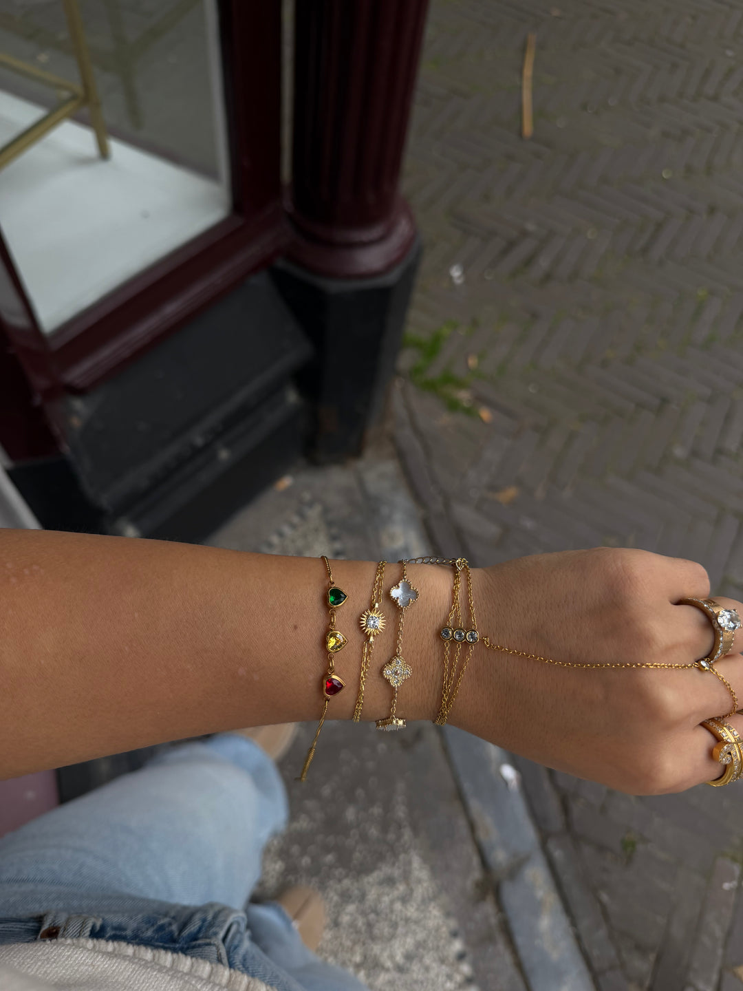 Delal bracelet - gold