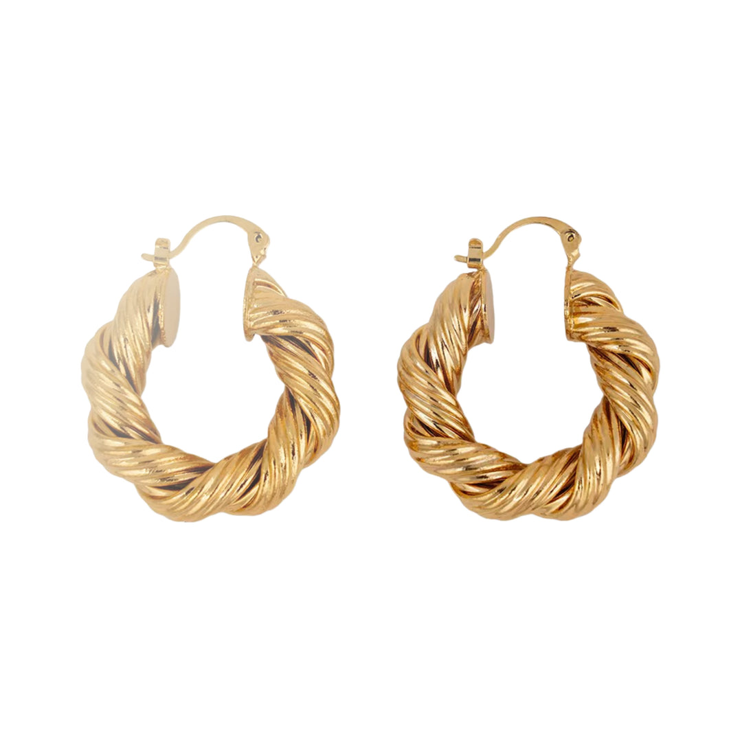 Delal earrings gold
