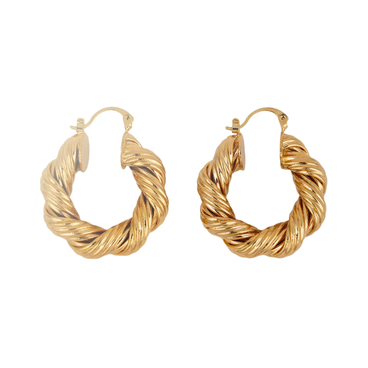 Delal earrings gold