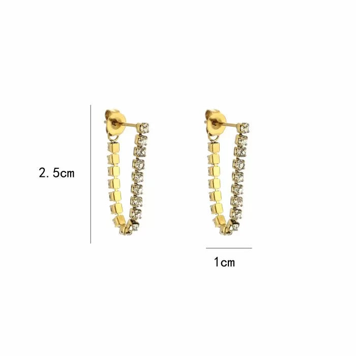 Abigail earrings - gold