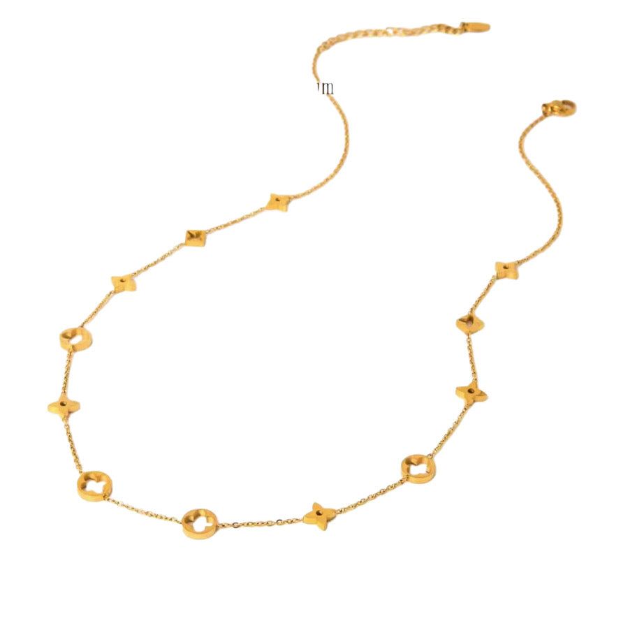 Tara necklace gold
