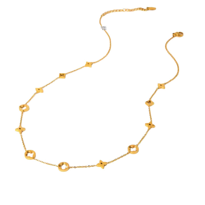 Tara necklace gold