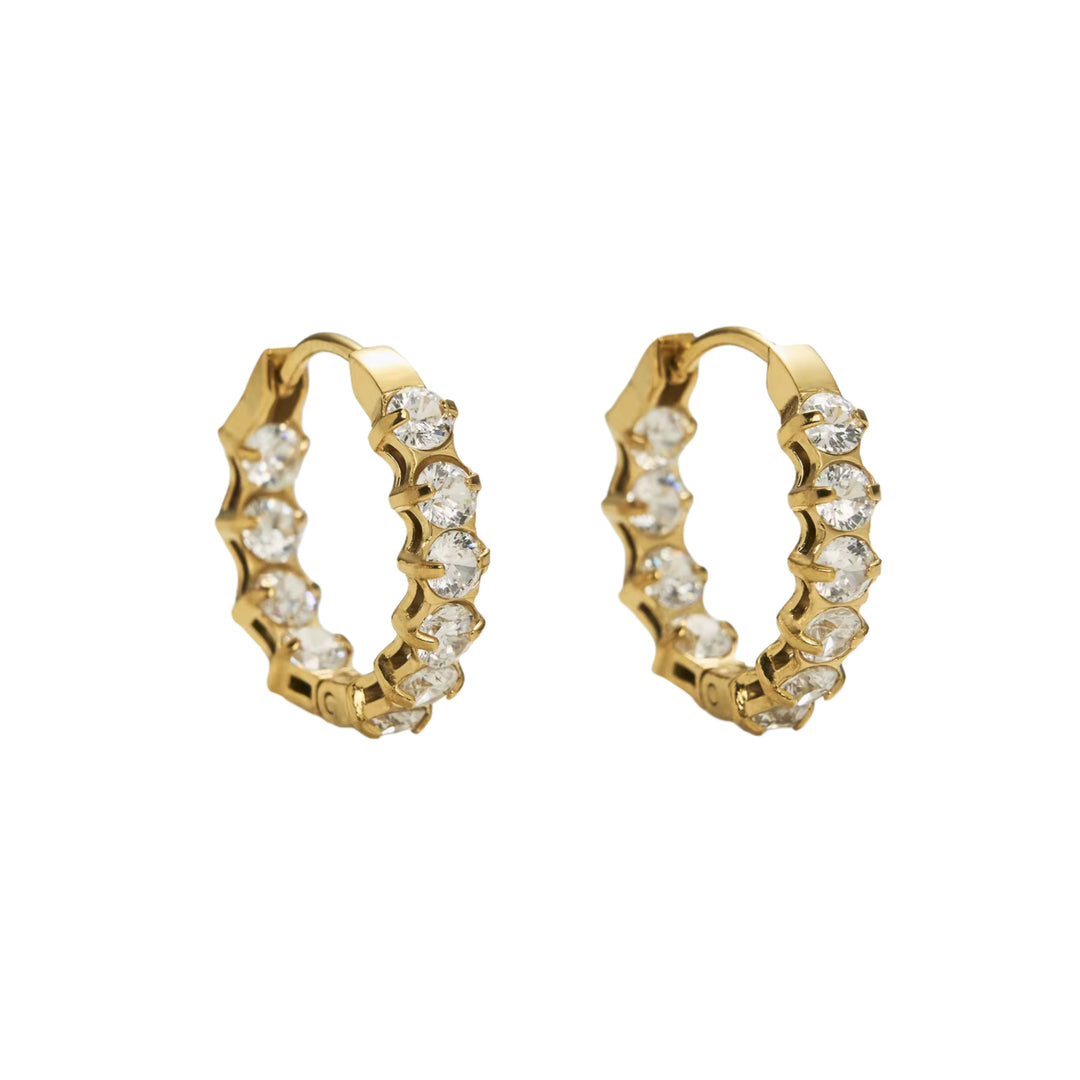 Diana earrings gold