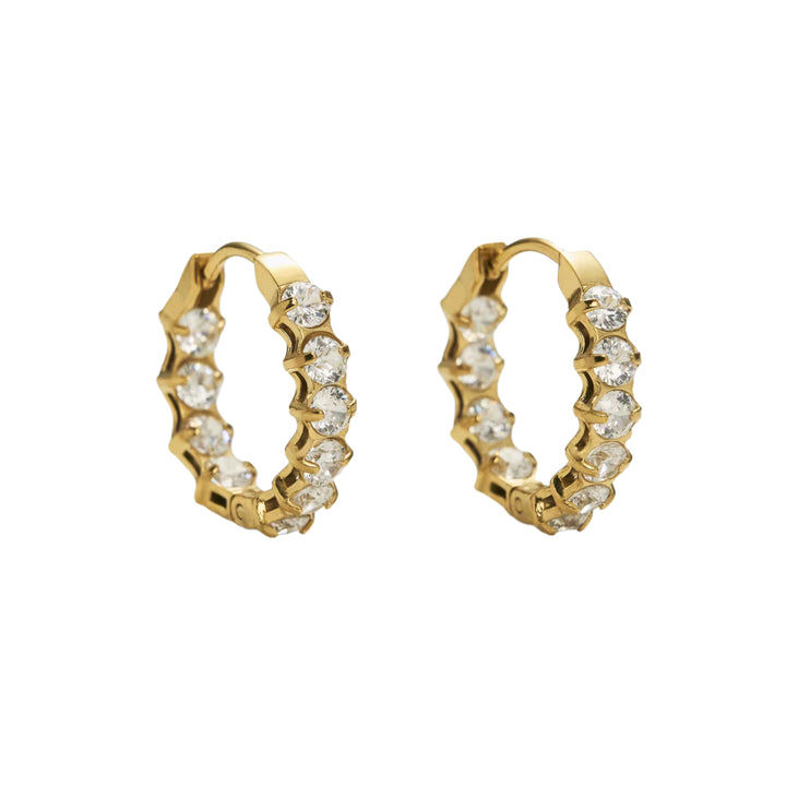 Diana earrings gold