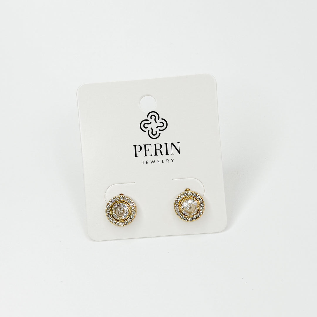 Berfin earrings - gold