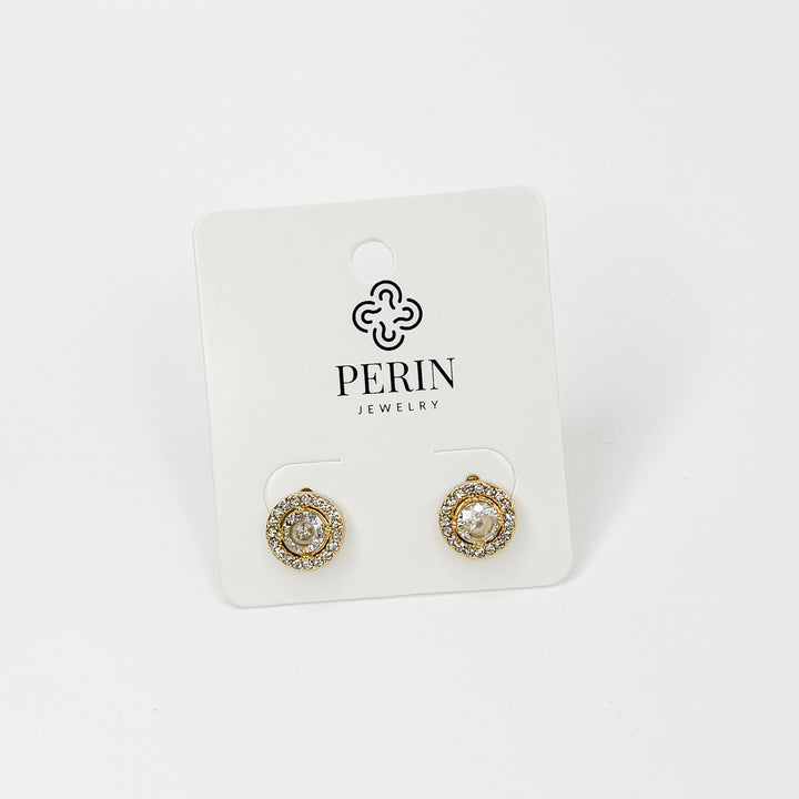 Berfin earrings - gold