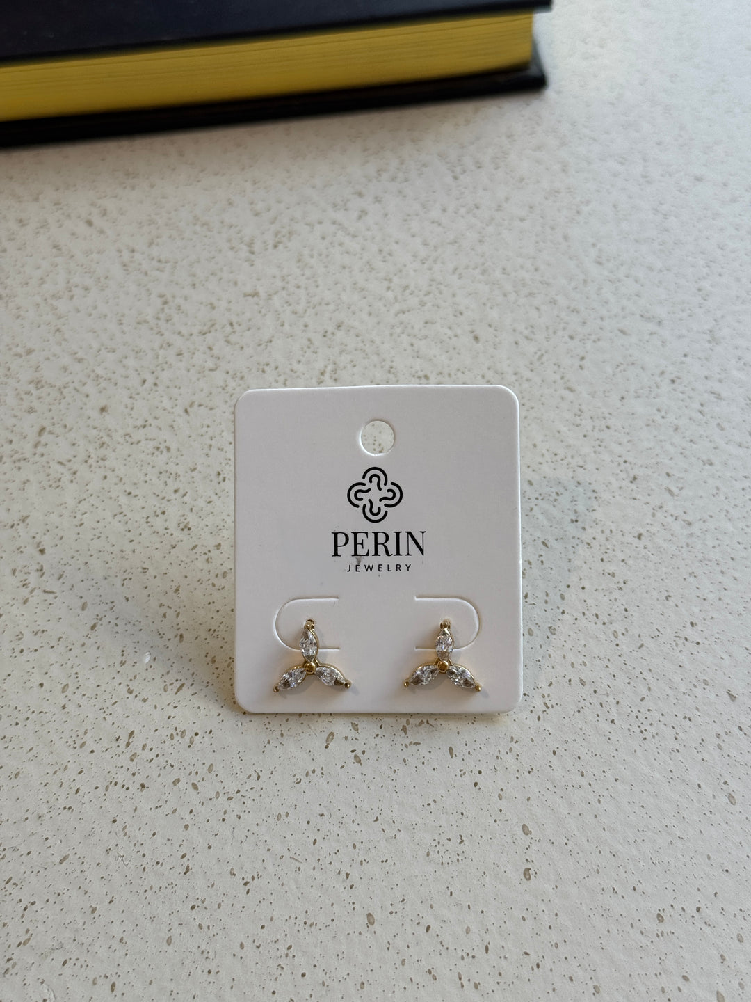 Seyran earrings gold