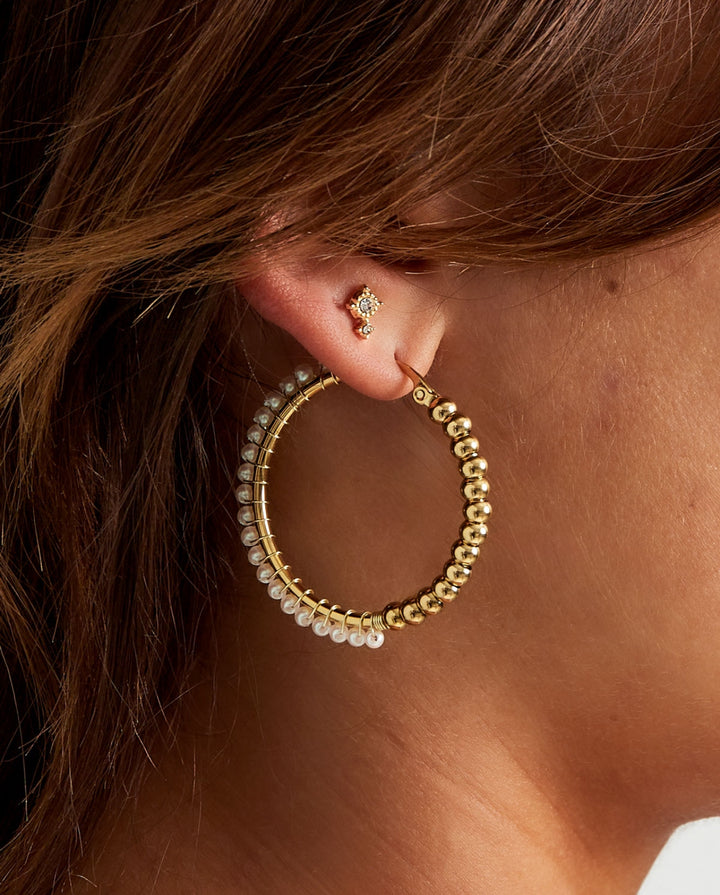 Berivan stud earrings