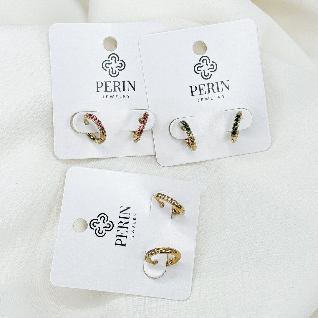 Mini colorfull earrings