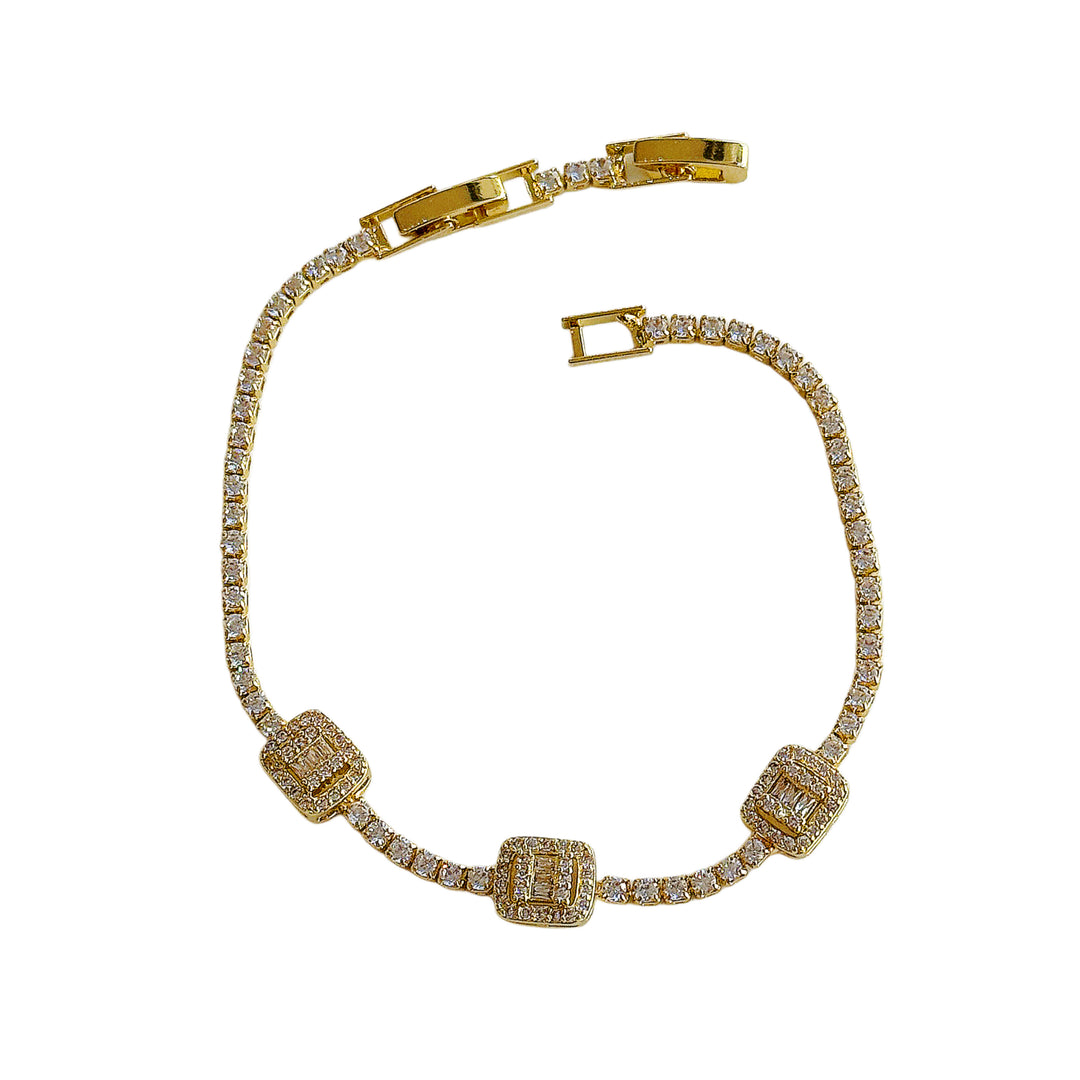 Dilnaz tennis bracelet