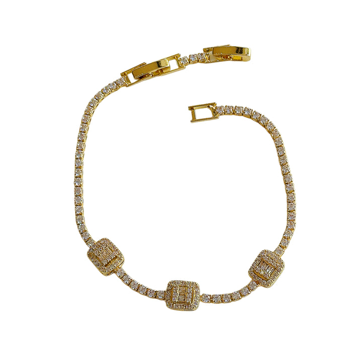 Dilnaz tennis bracelet