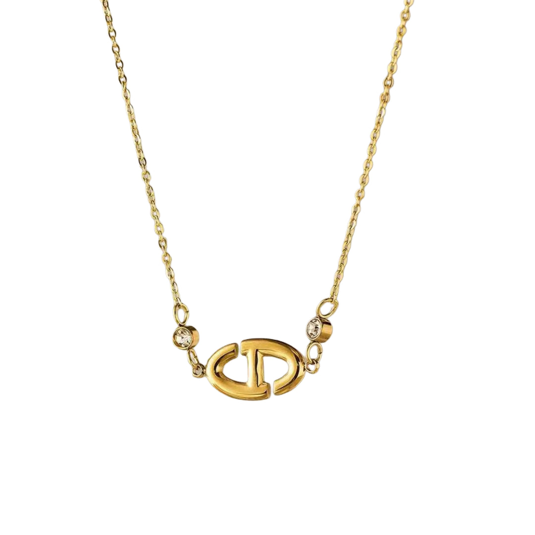 Shanya necklace gold