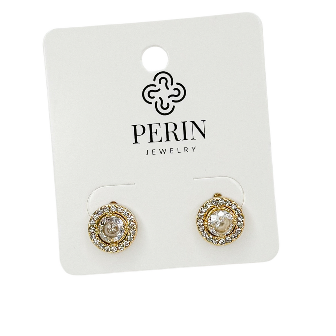 Berfin earrings - gold