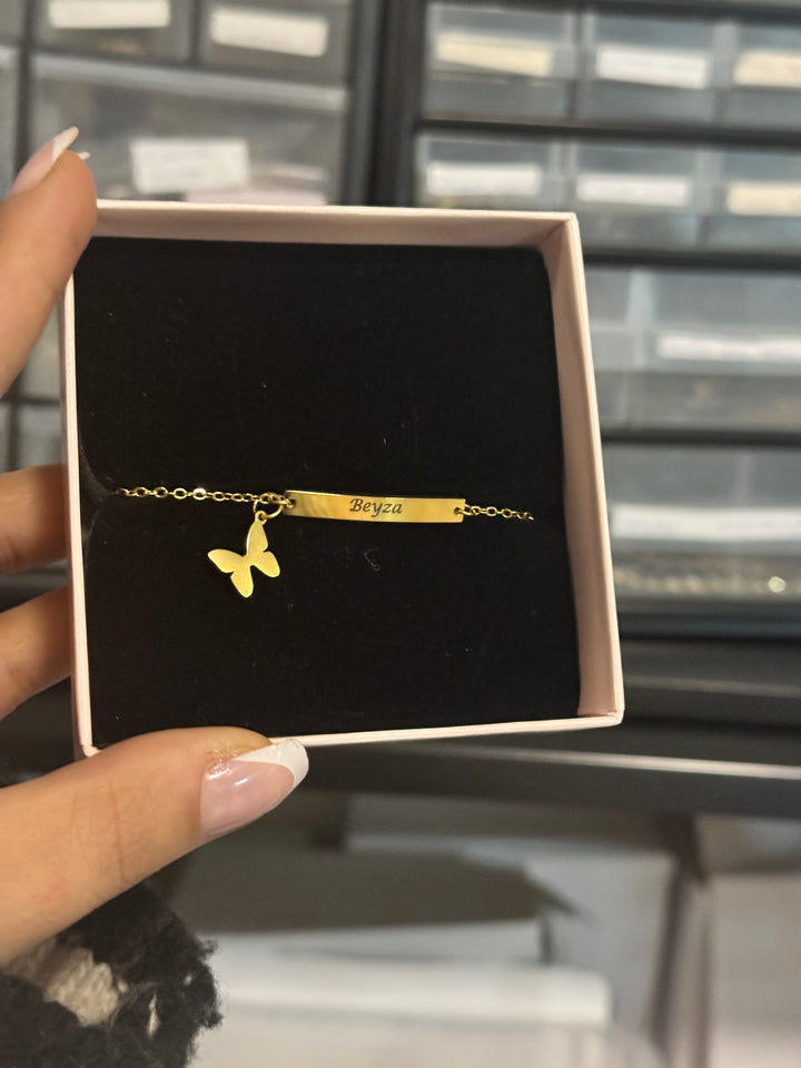 Liah engravable bracelet - kids