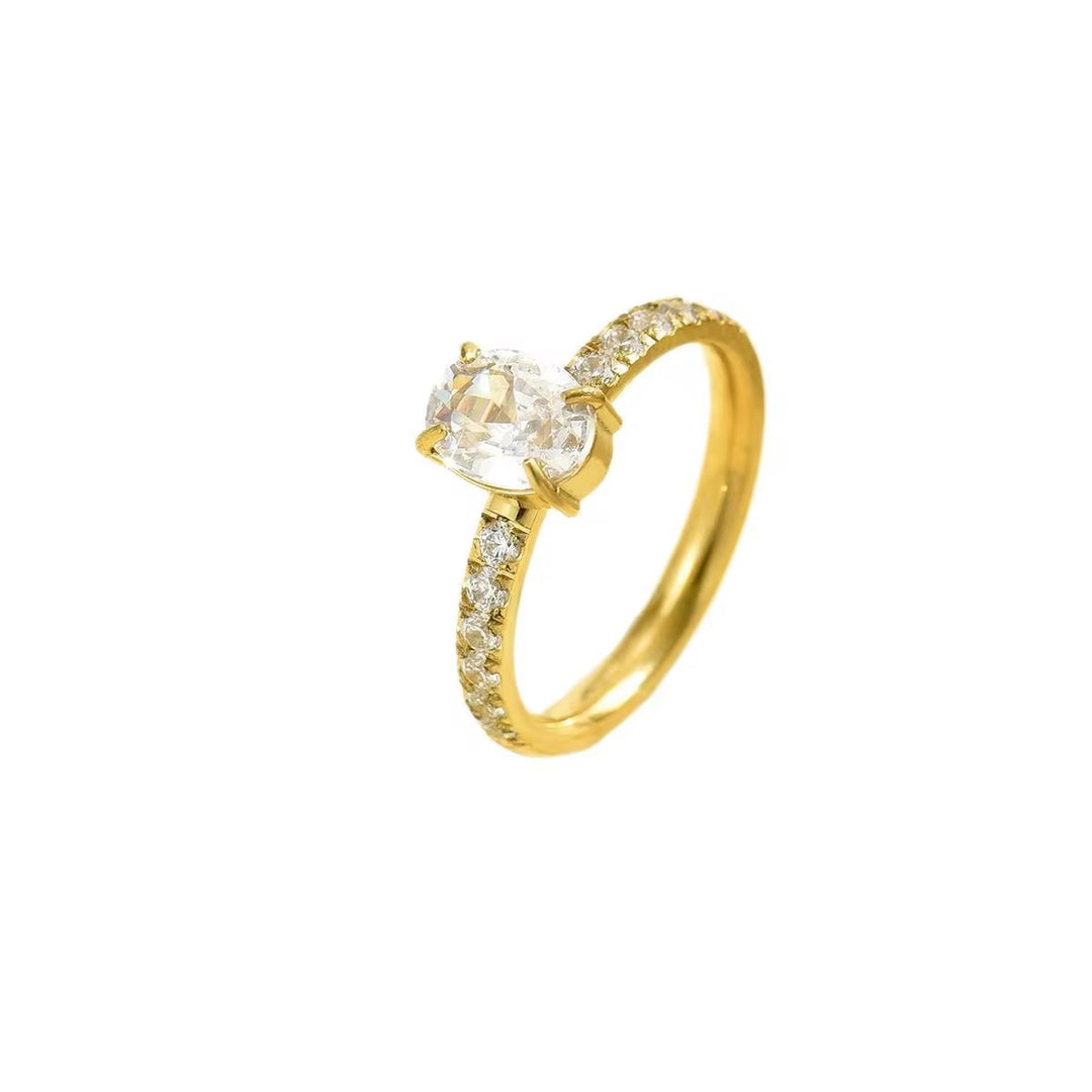 Amelle ring - gold