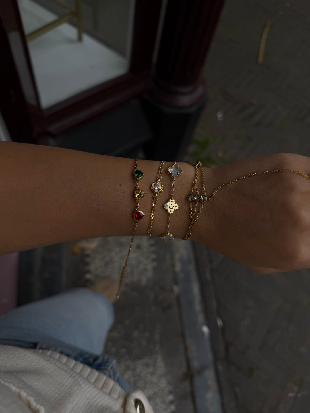 Delal bracelet - gold