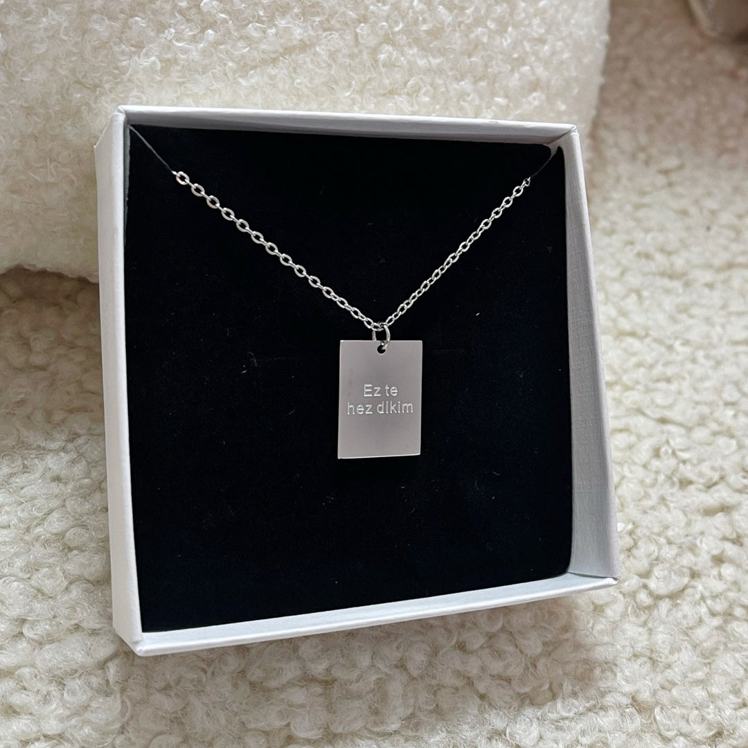 Necklace Ez te hez dikim Men