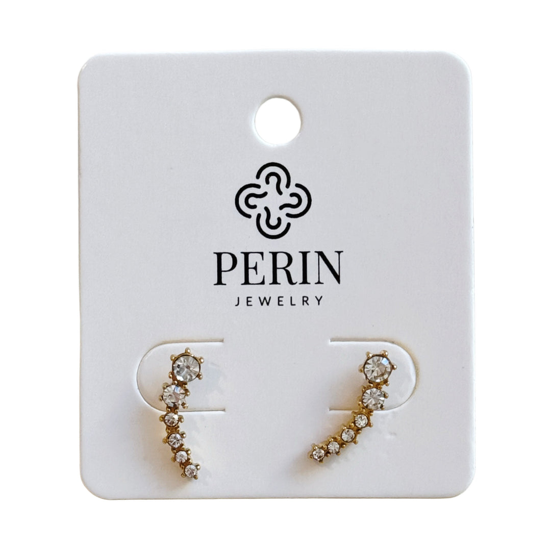 Oliwia earrings gold