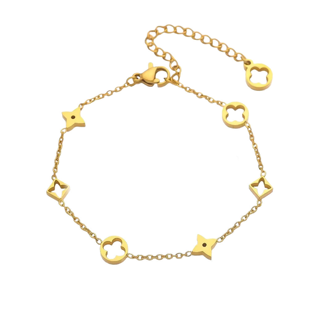 Tara bracelet gold