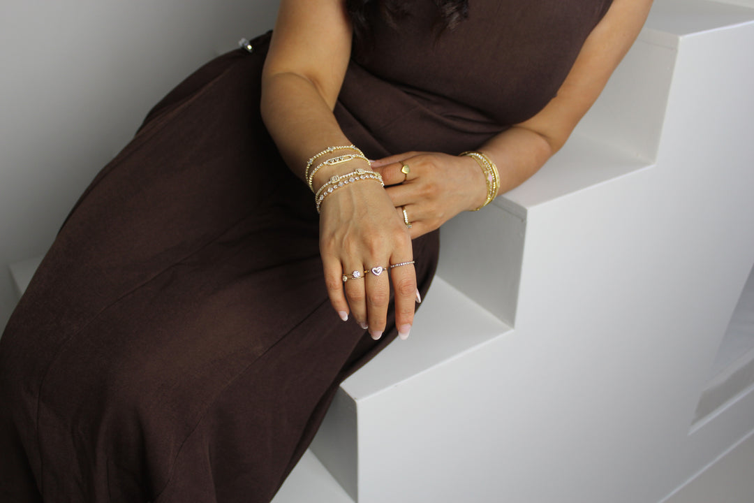 Paria tennis bracelet