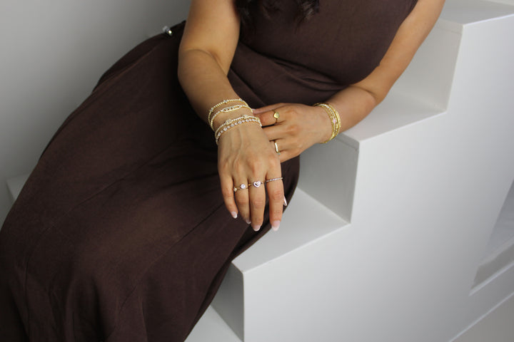 Paria tennis bracelet