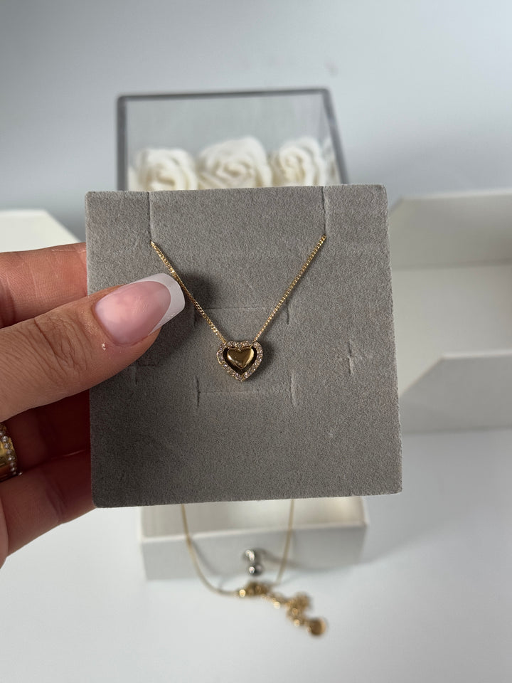 Box 8 Mother's day diamond heart