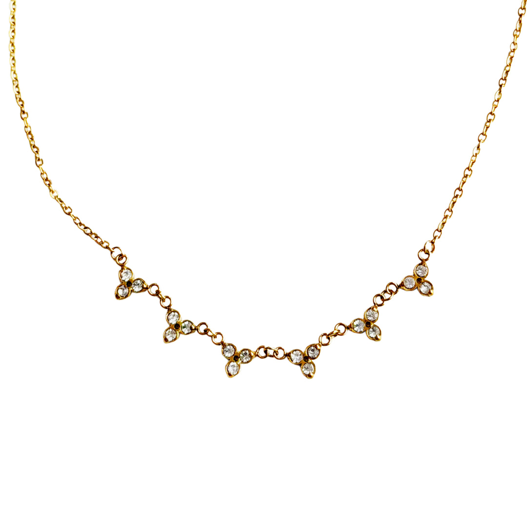 Raha necklace - gold