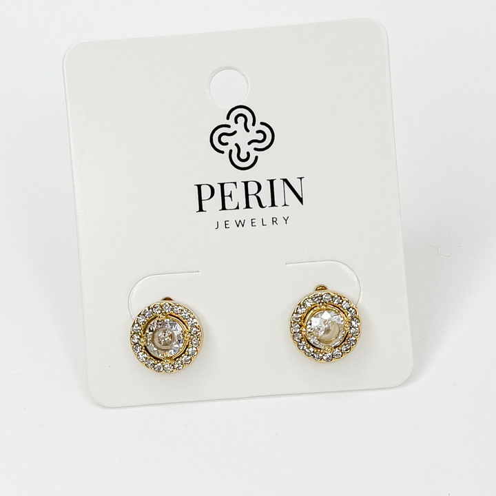Berfin earrings - gold