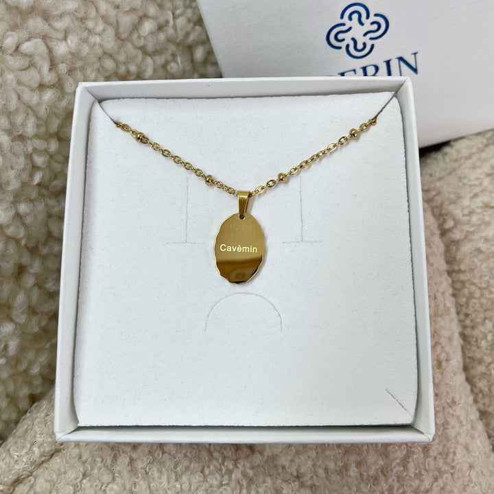Cavemin necklace