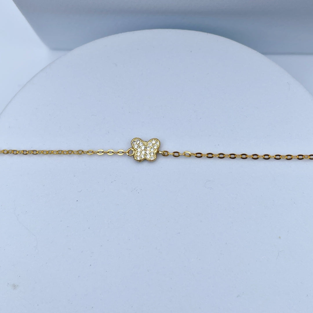 Butterfly bracelet