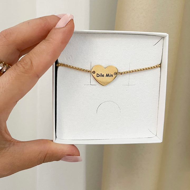 Dile min bracelet