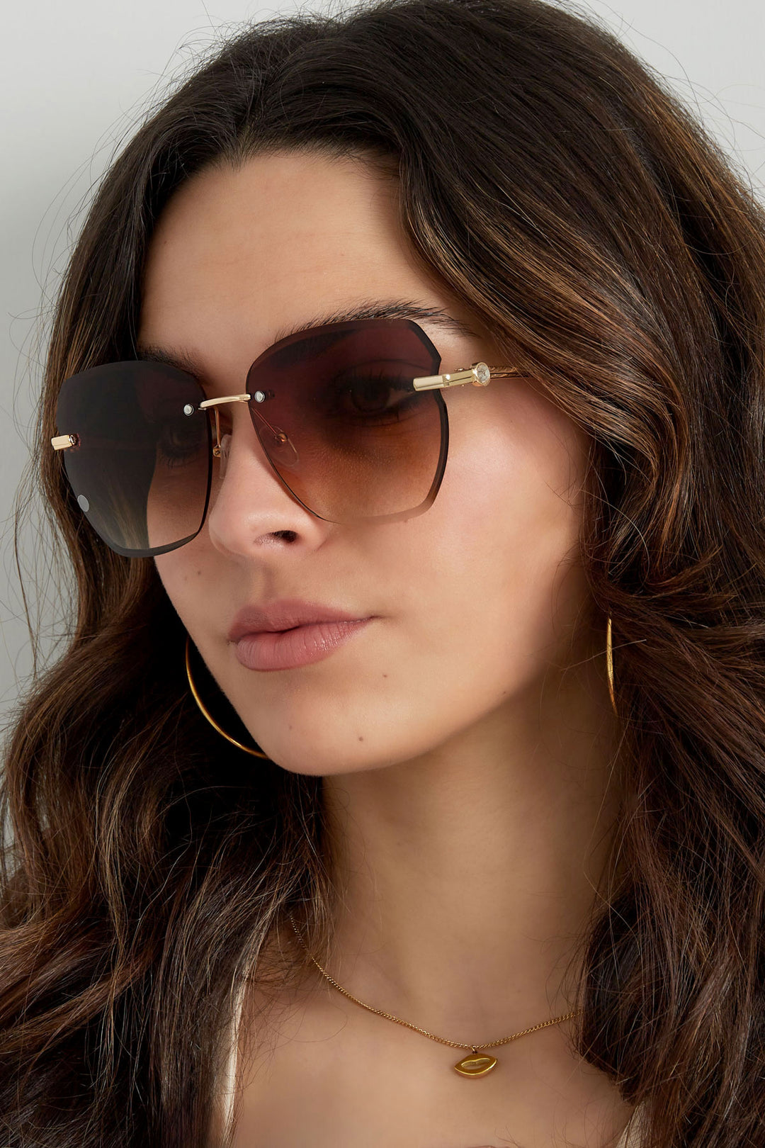 Sally sunglasses brown
