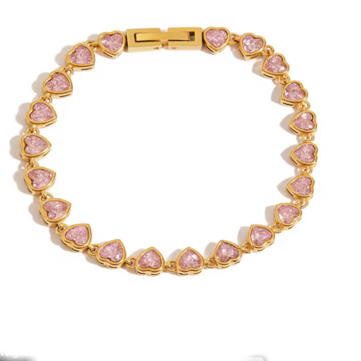 Zelal bracelet pink
