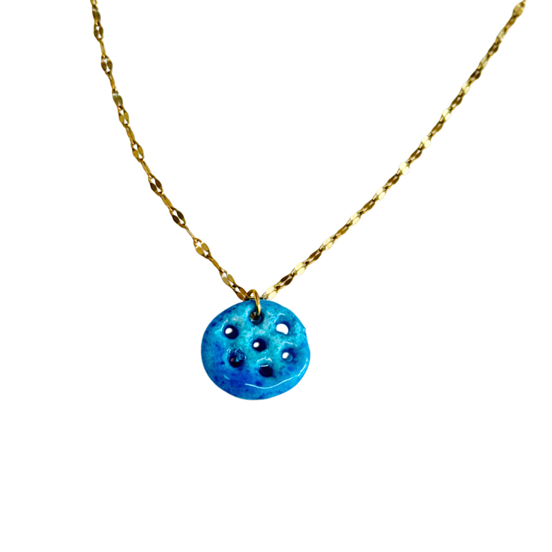 Mardin necklace - blue