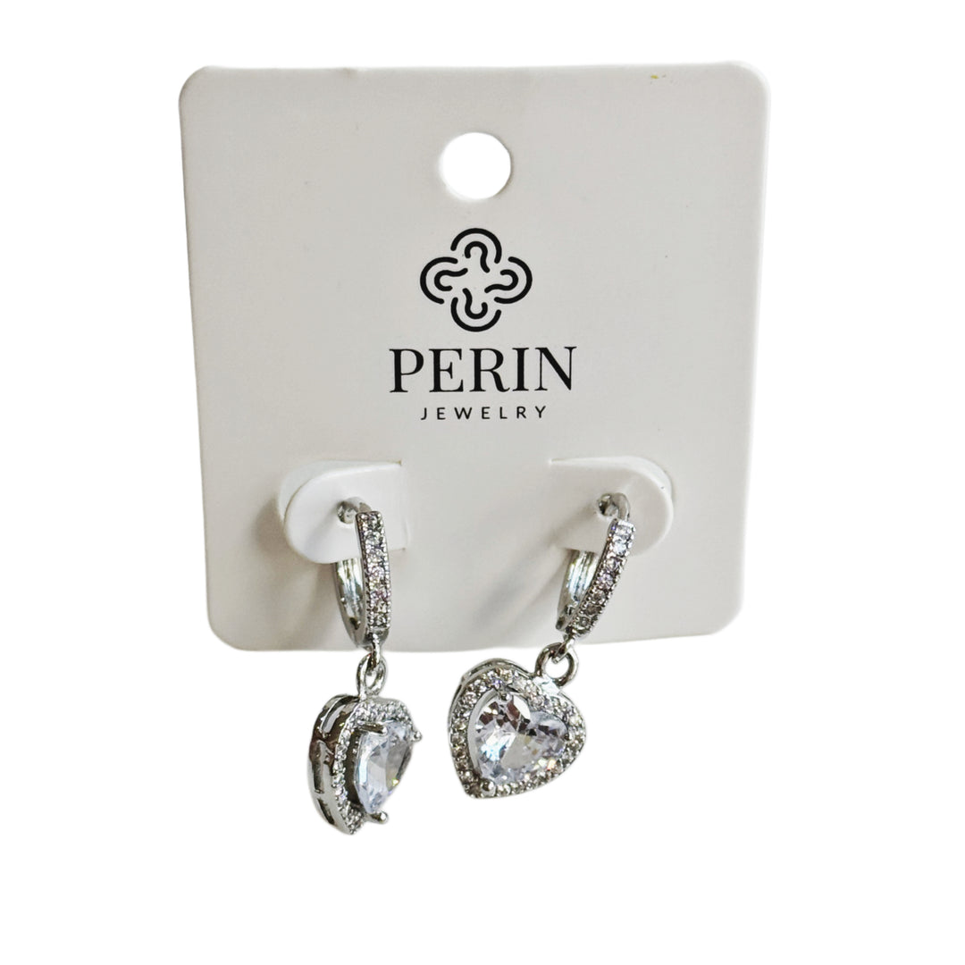 Julia earrings - silver