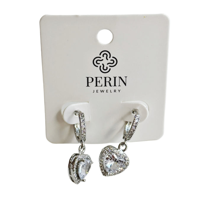 Julia earrings - silver