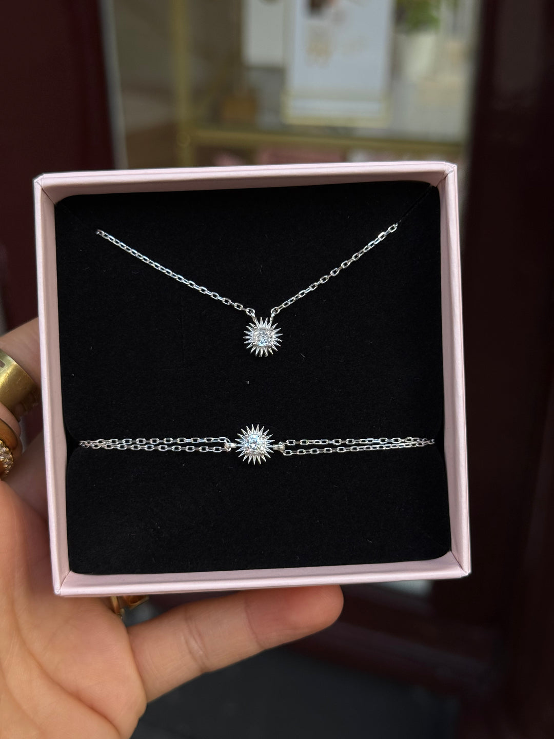 Tav necklace - silver