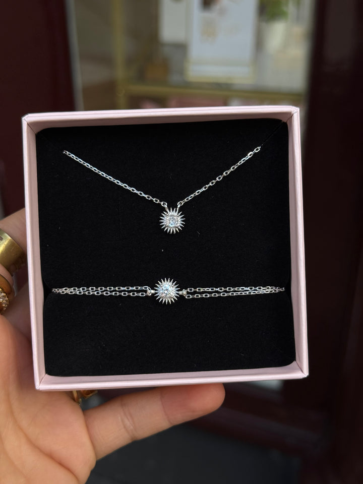 Tav necklace - silver