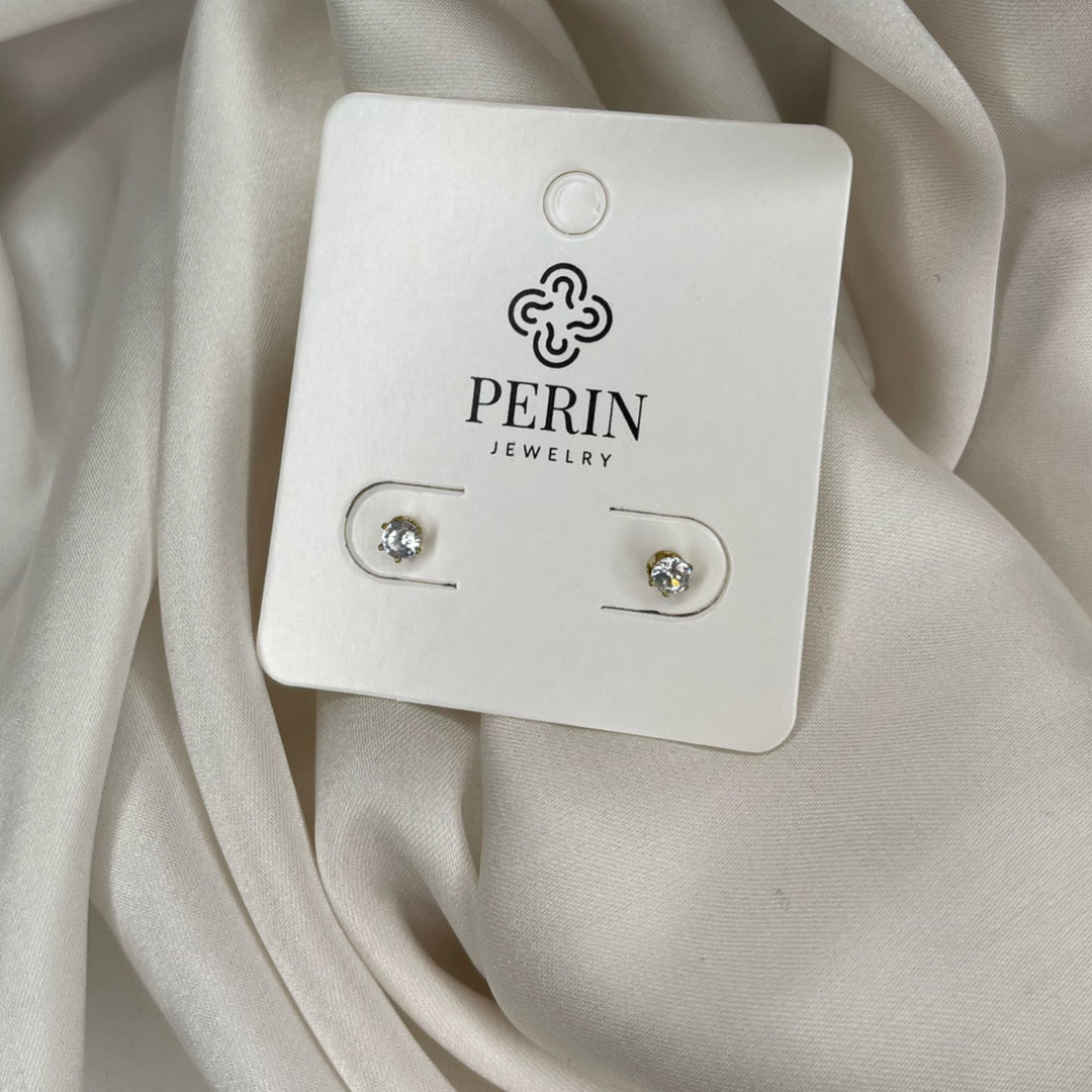 Mini stud earrings