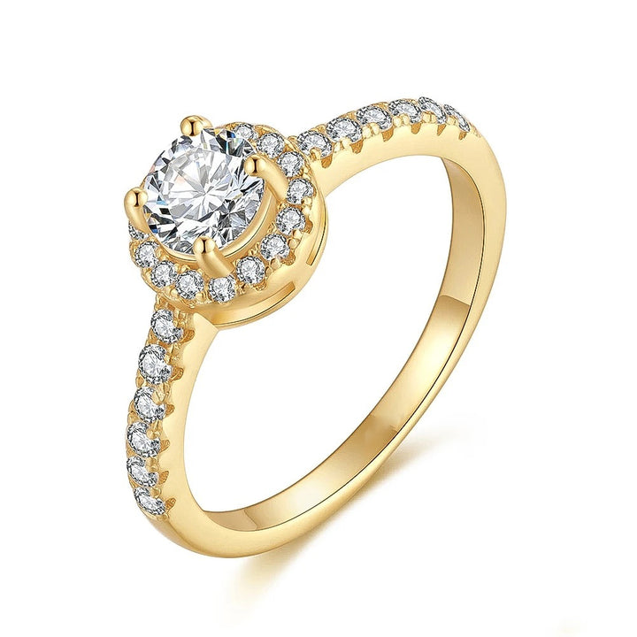 Elmira ring gold