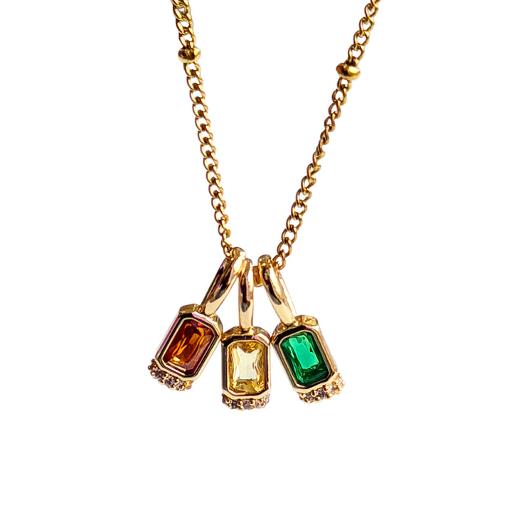 Rengin necklace - gold