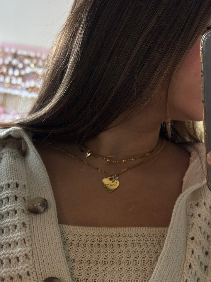 Evina min necklace