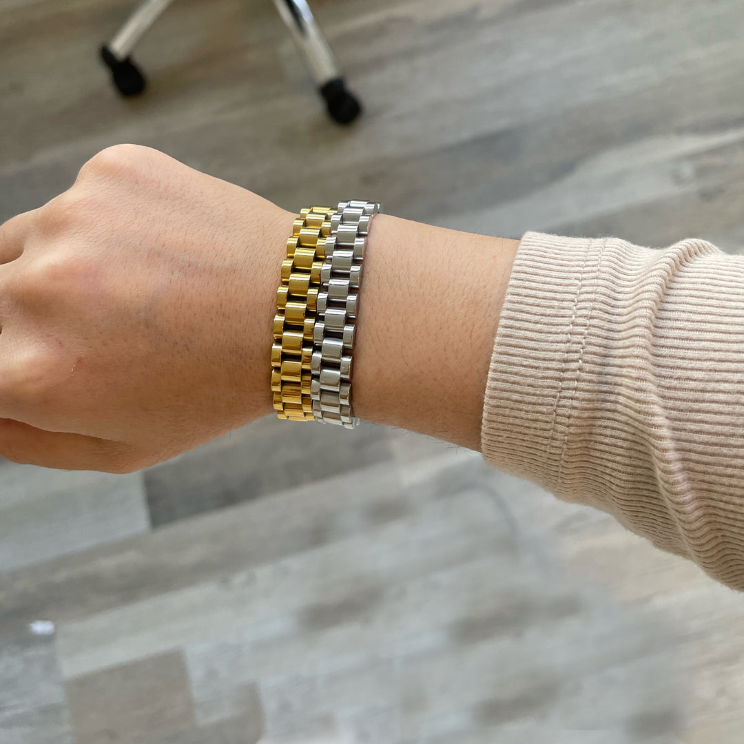 Melina bracelet gold