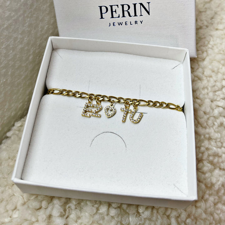 Personalised bracelet