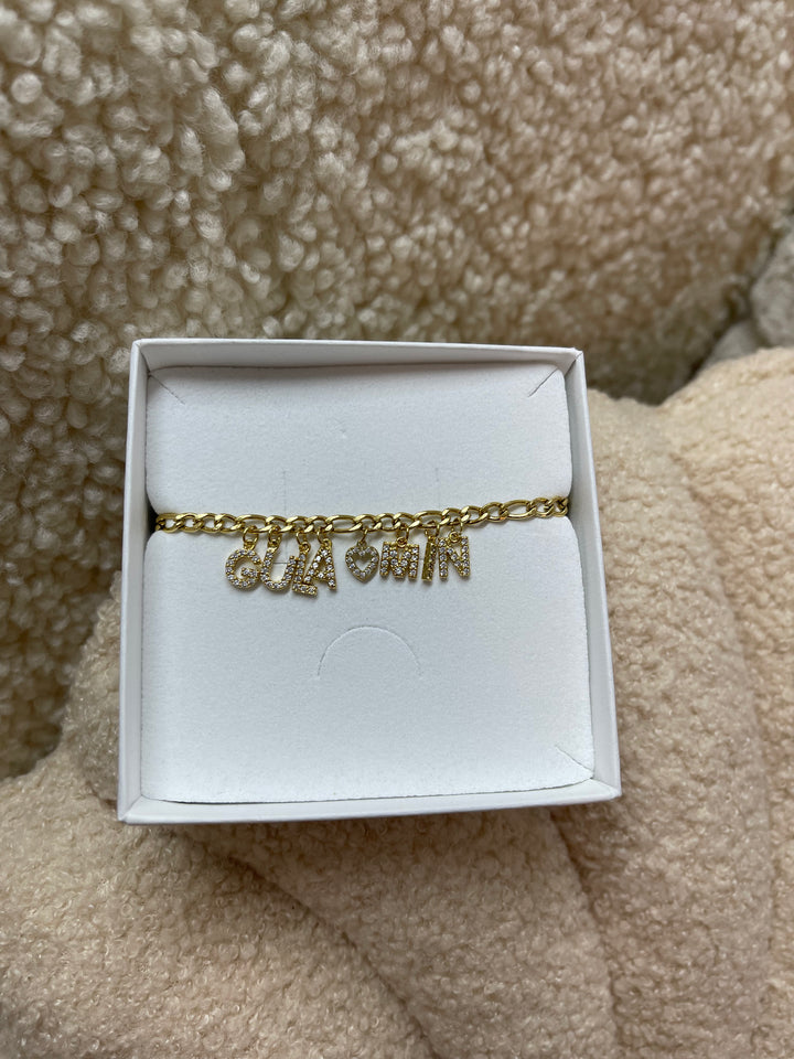 Personalised bracelet