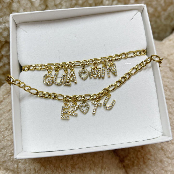 Personalised bracelet