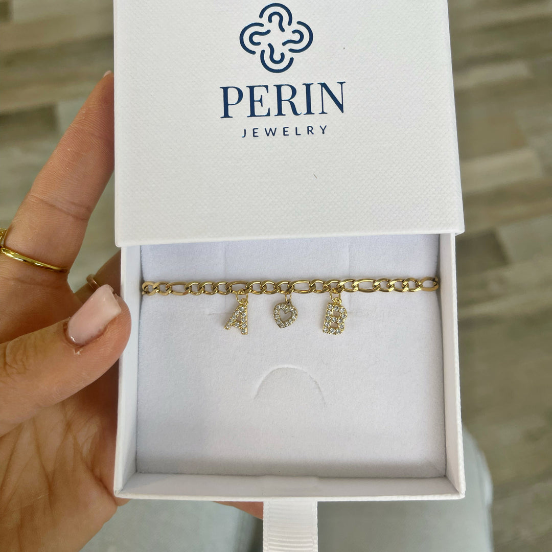 Personalised bracelet