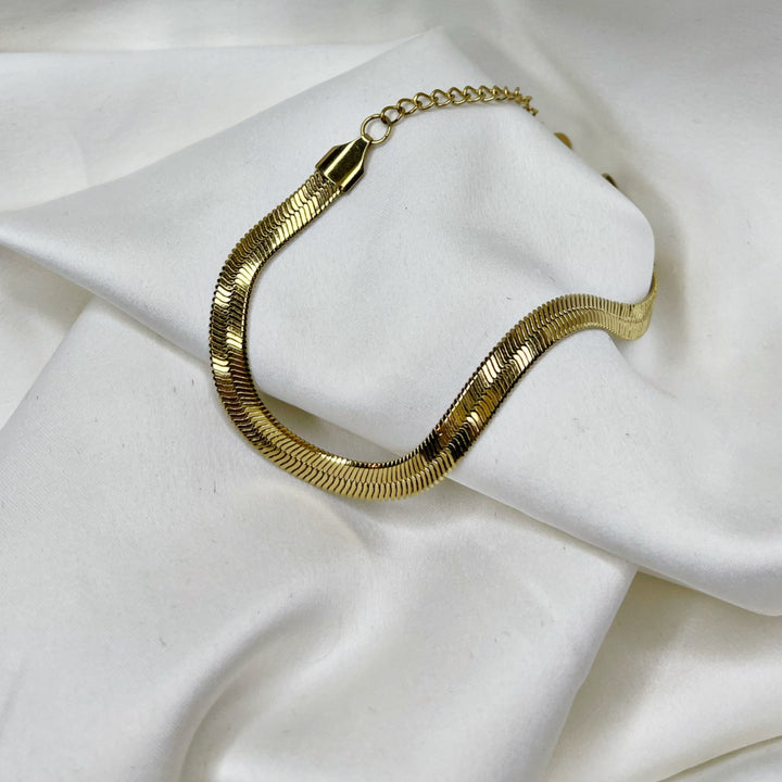 Snake chain bracelet