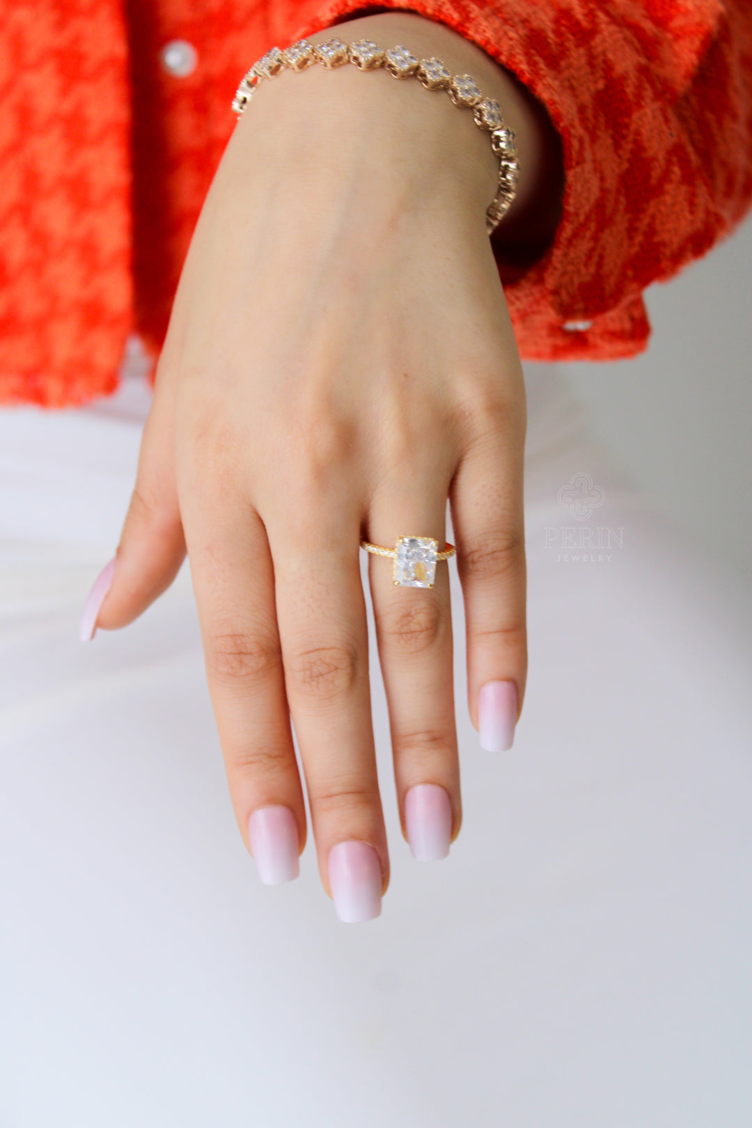 Yasmin ring gold