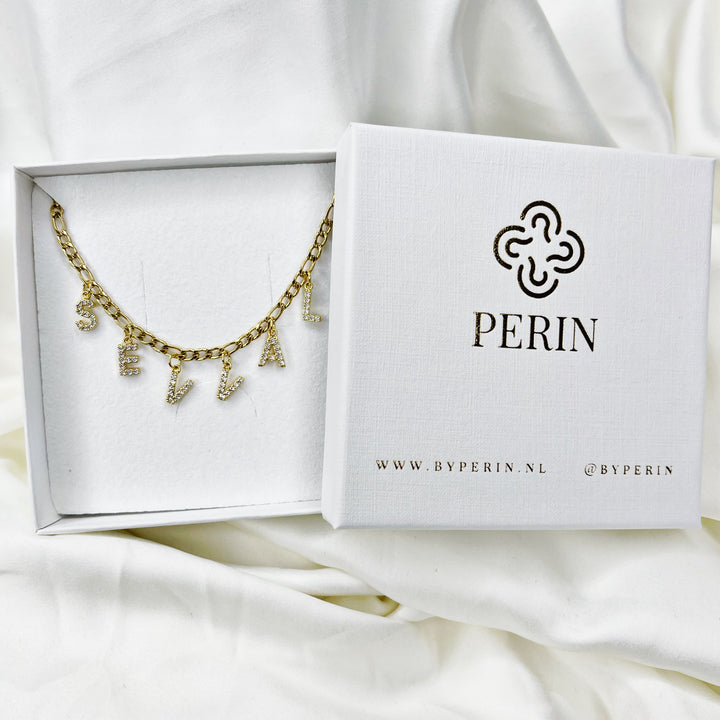 Personalised name necklace